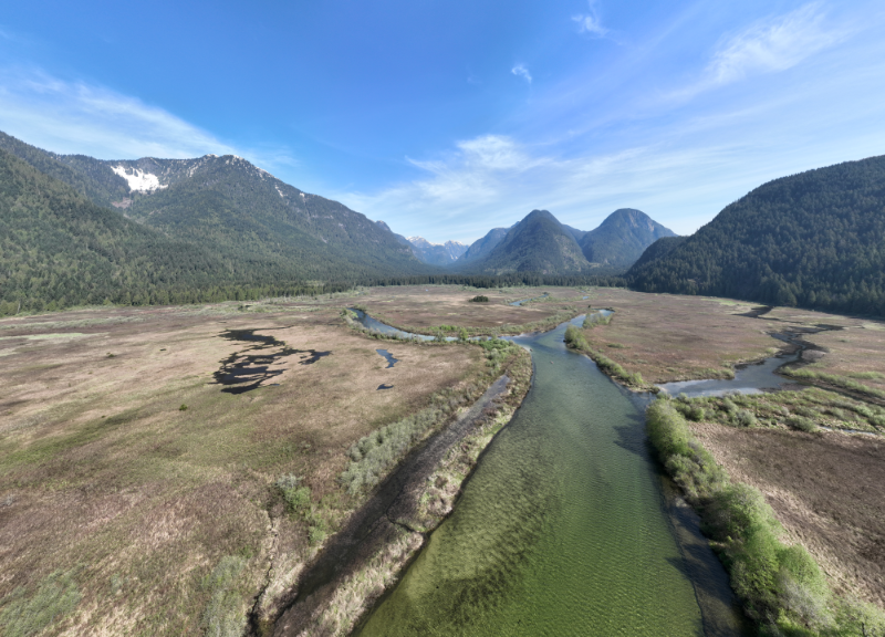 Pitt Lake, BC
