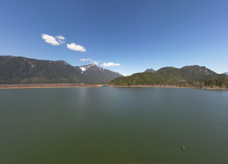 Pitt Lake, BC