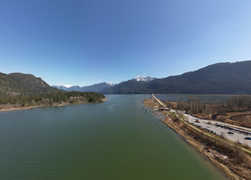 Pitt Lake, BC