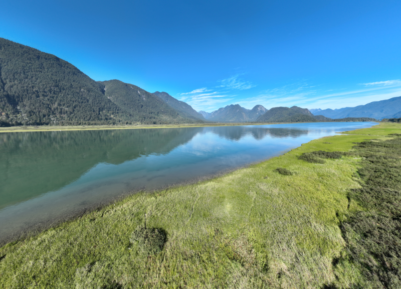 Pitt Lake, BC