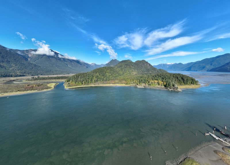 Pitt Lake, BC