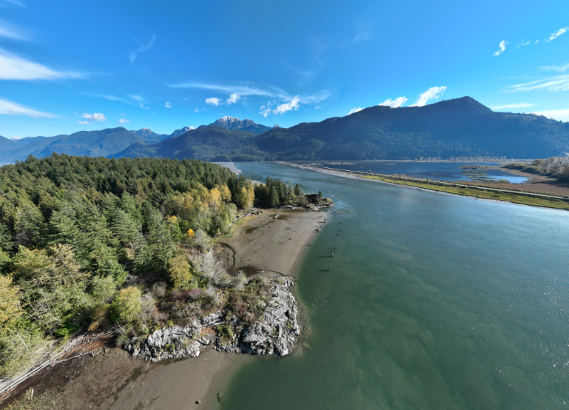Pitt Lake, BC