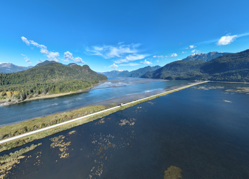 Pitt Lake, BC