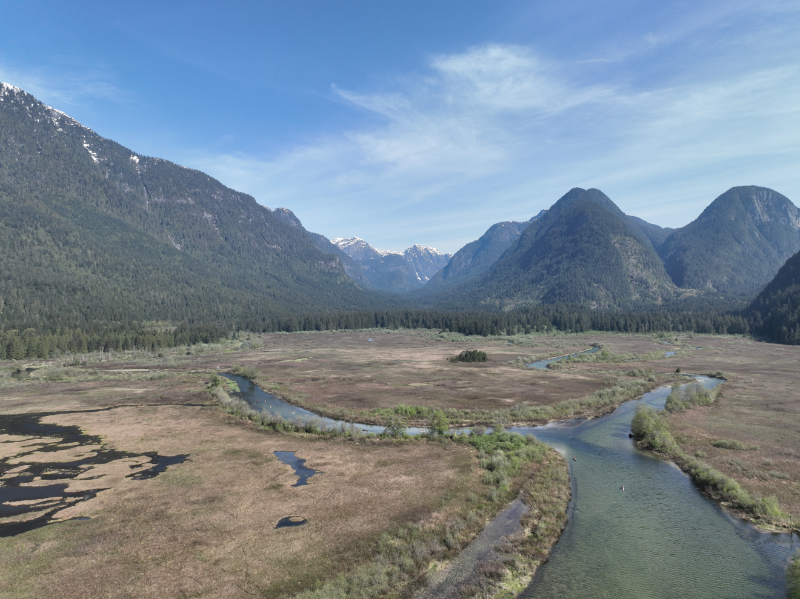 Pitt Lake, BC